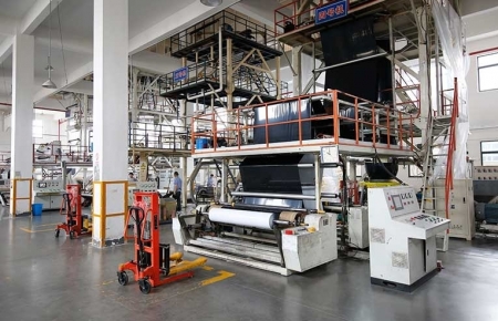 Film blowing equipment